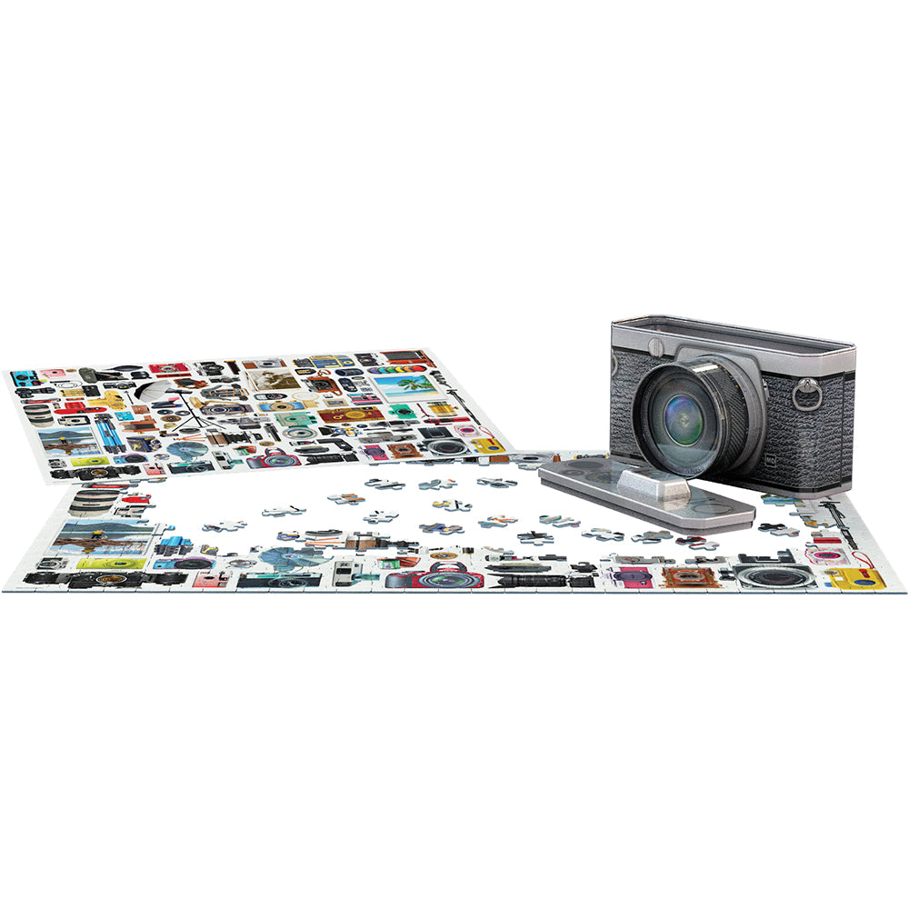 Eurographics Classic Camera Tin 550 PC Puzzle - Image 3