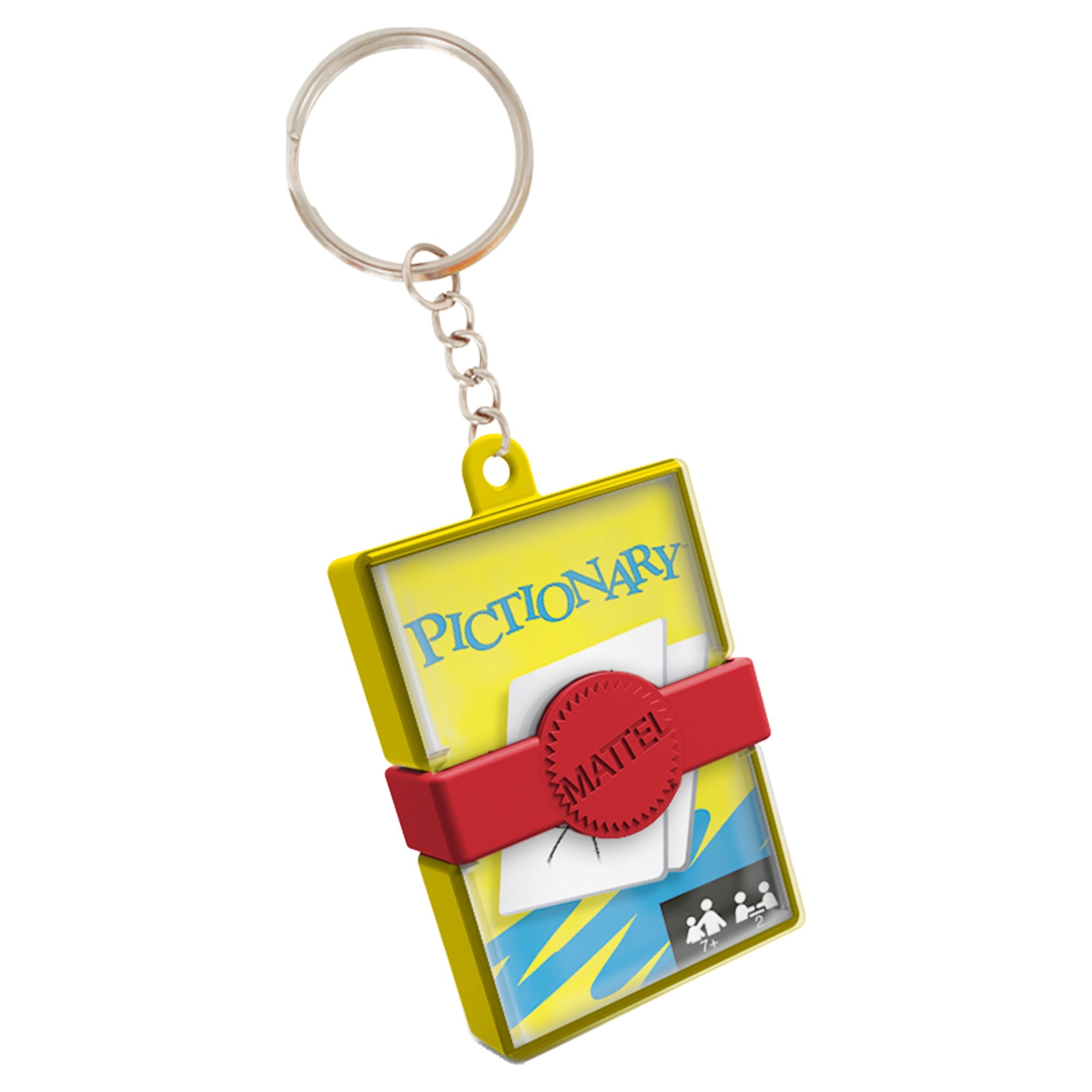 MM Go PICTIONARY Keychain Game - Image 2