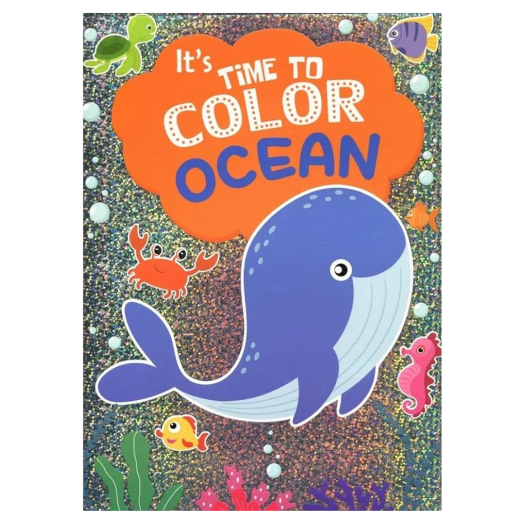 It's Time To Color Book