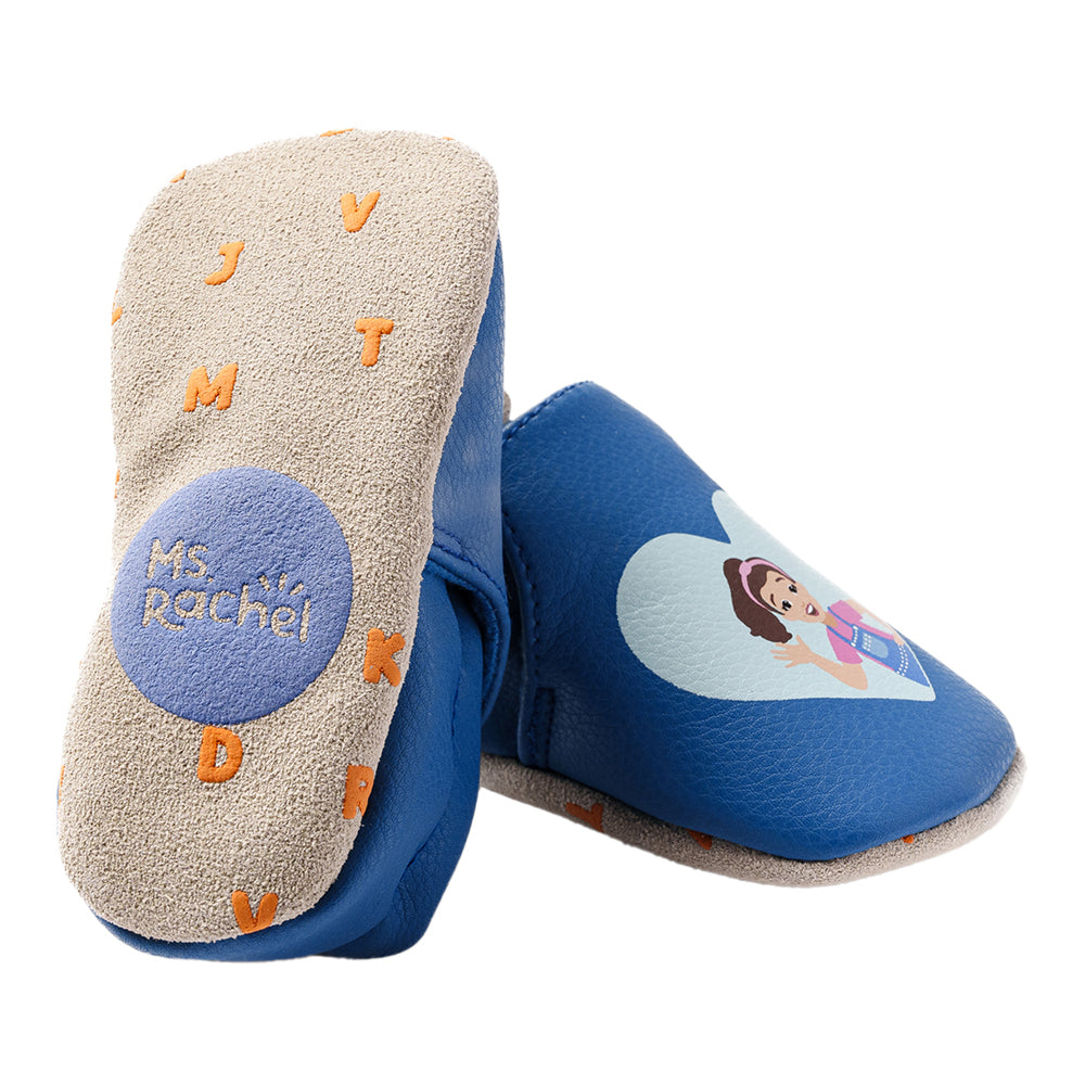 Ms.Rachel Baby Slippers MRF24FW00 - Yellow / 0-3m - Image 3