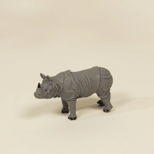 Coco Village Large Wildlife Animal Play Figurine – Rhinoceros