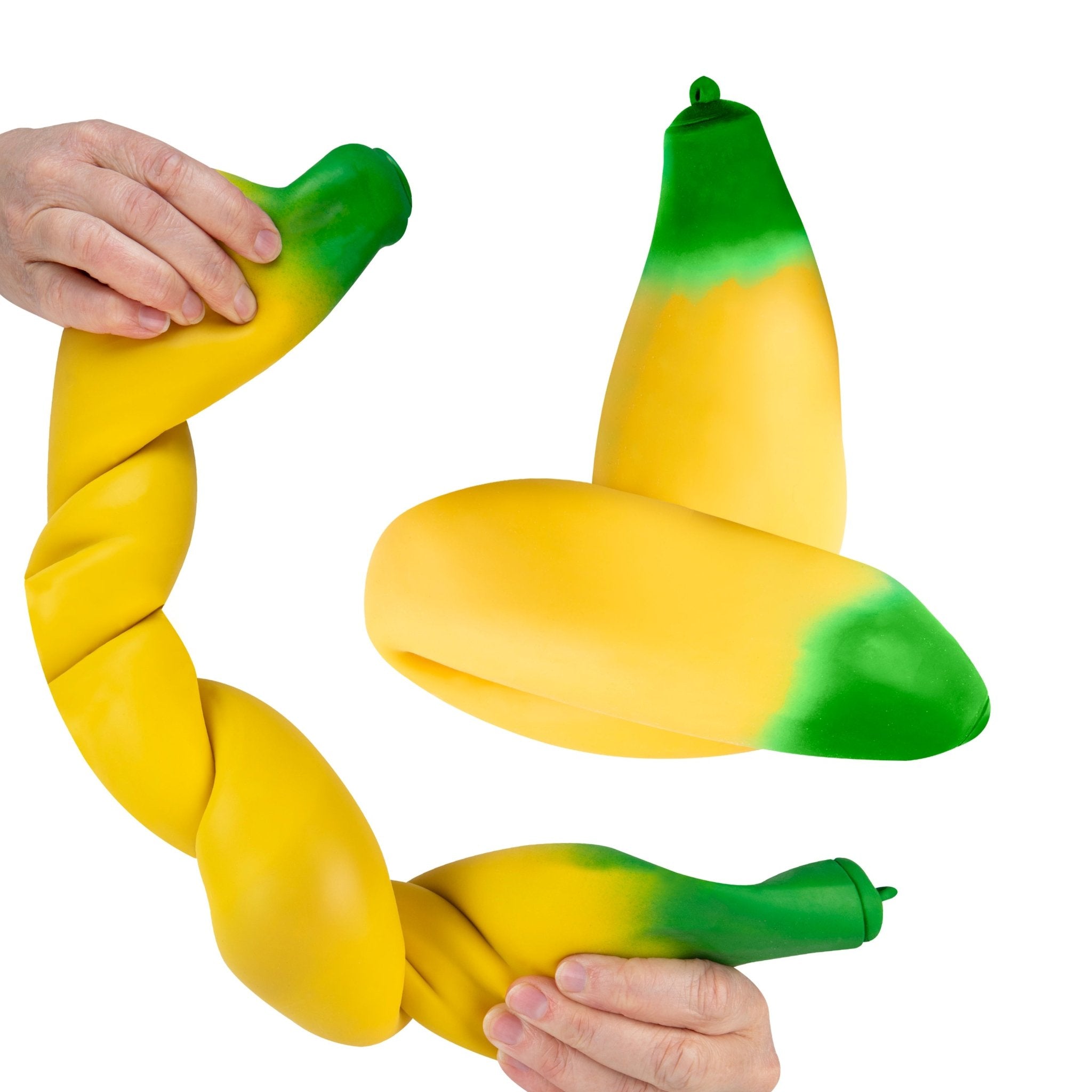 Orb Factory Easy Sqweezy Stretchy Bananas - Image 3