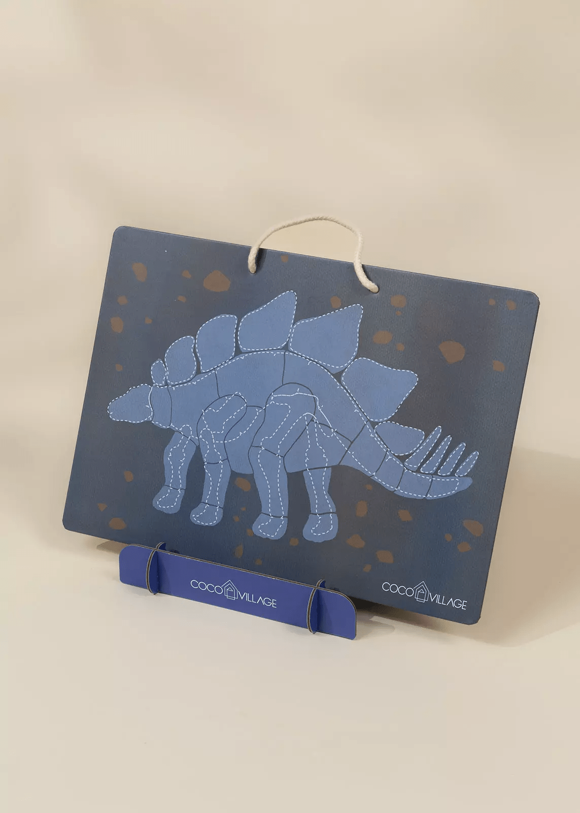 Coco Village Magnetic Interactive Board – Meet the Stegosaurus (Multi Language) - Image 3