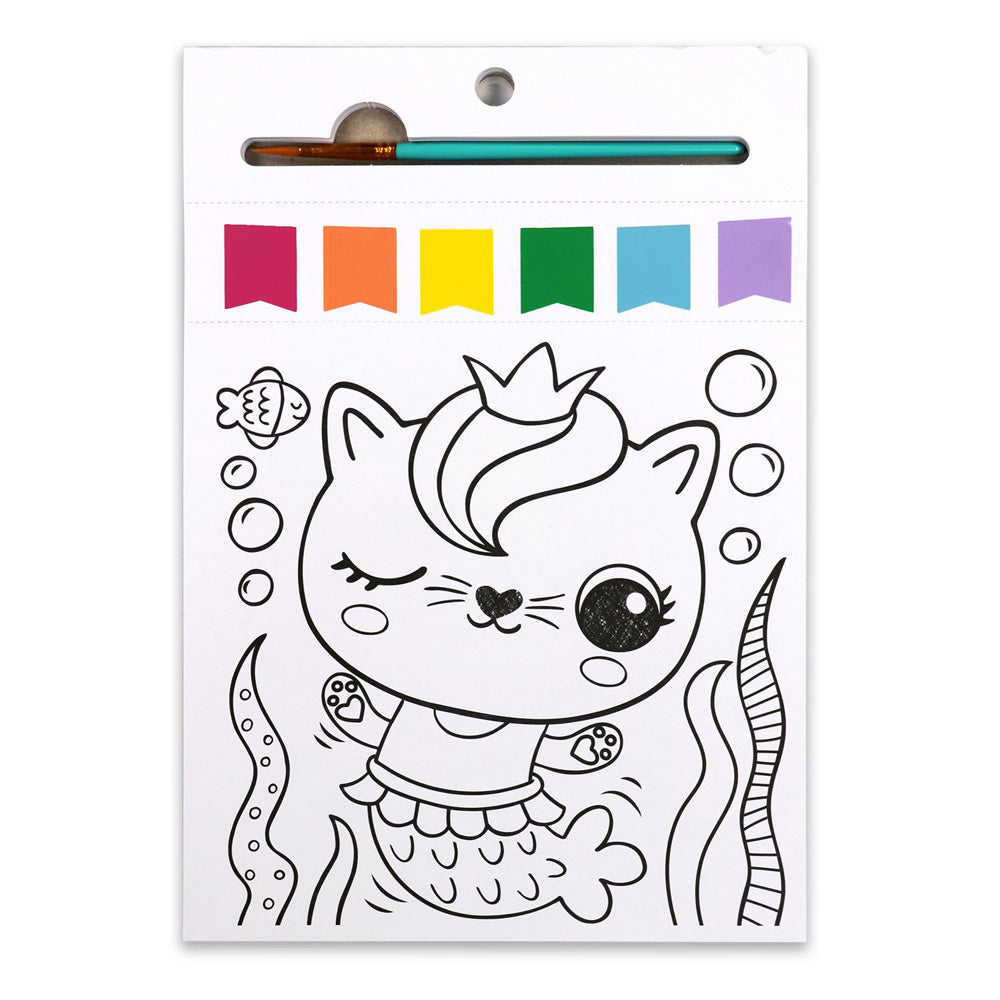 Bright Stripes Paint Pages: Magical Creatures - Image 13