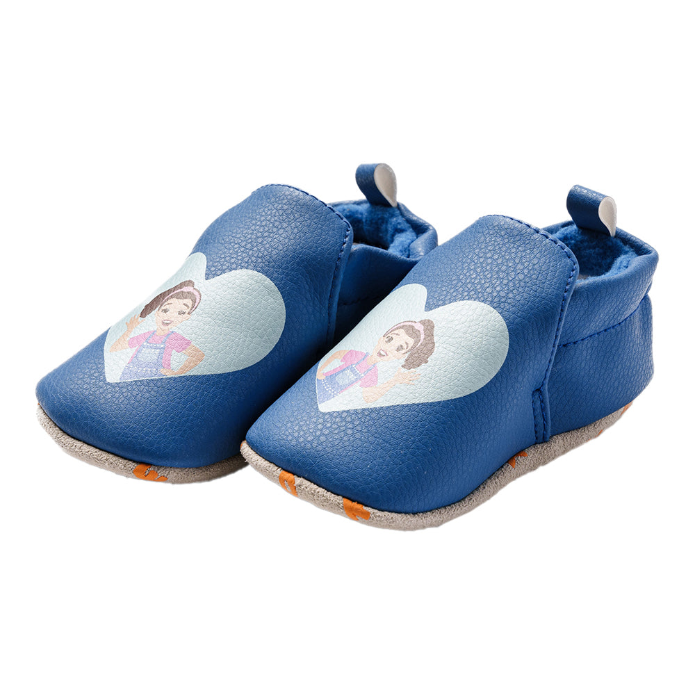 Ms.Rachel Baby Slippers MRF24FW00 - Yellow / 0-3m - Image 2