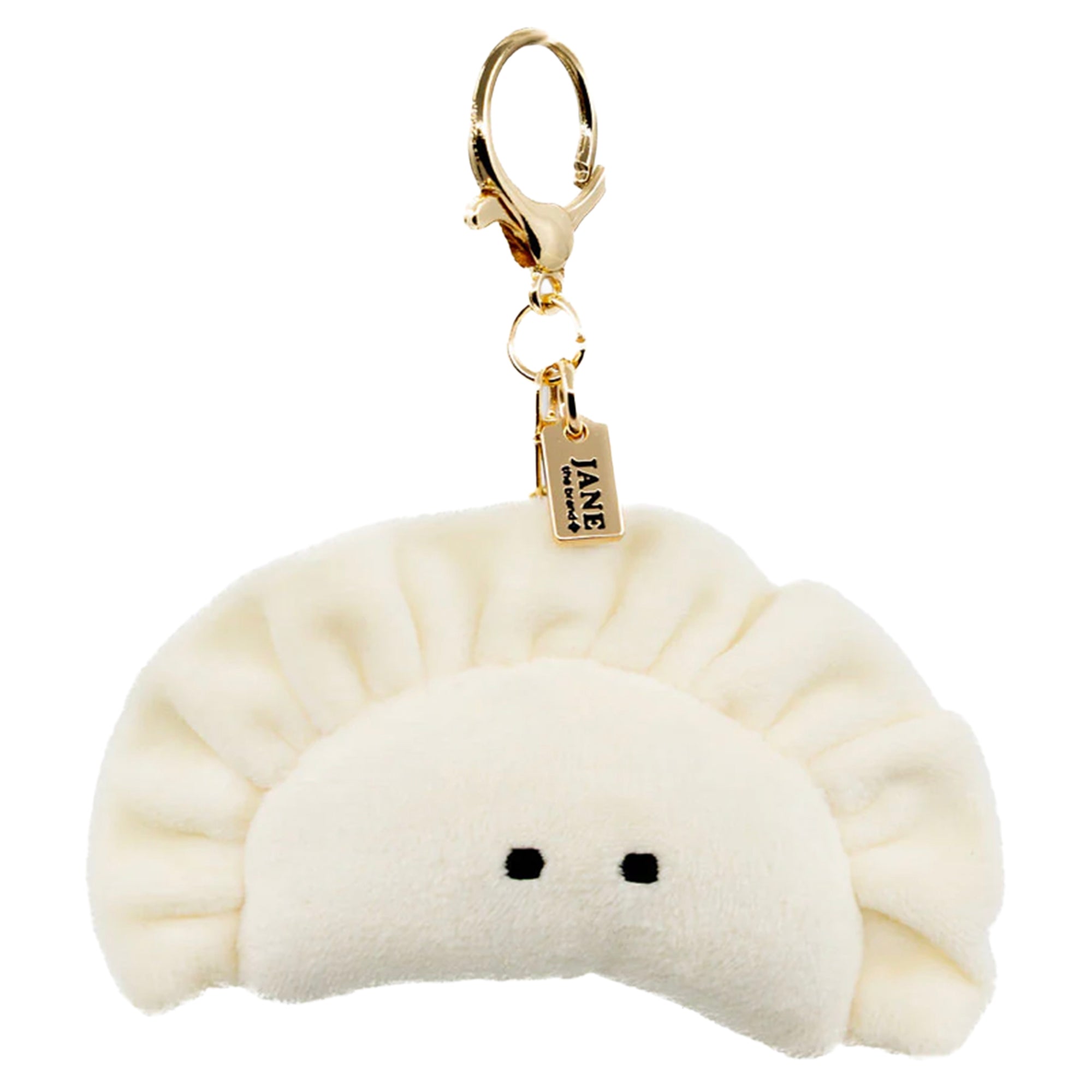 Jane The Brand Plush Gyoza Bag Charm - Image 2