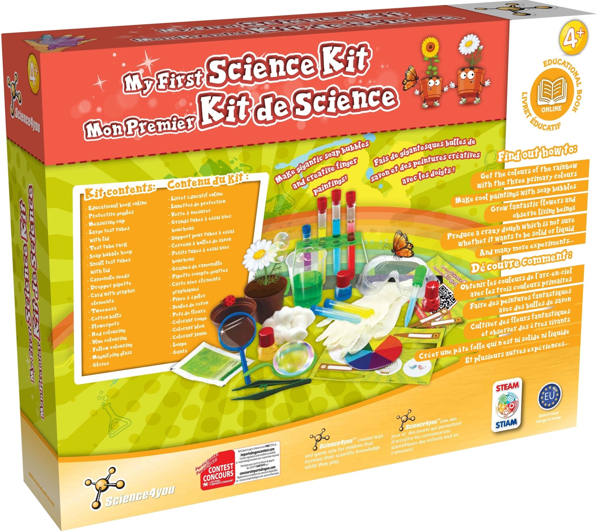 Science 4 you Science4You My First Science Kit - Image 2