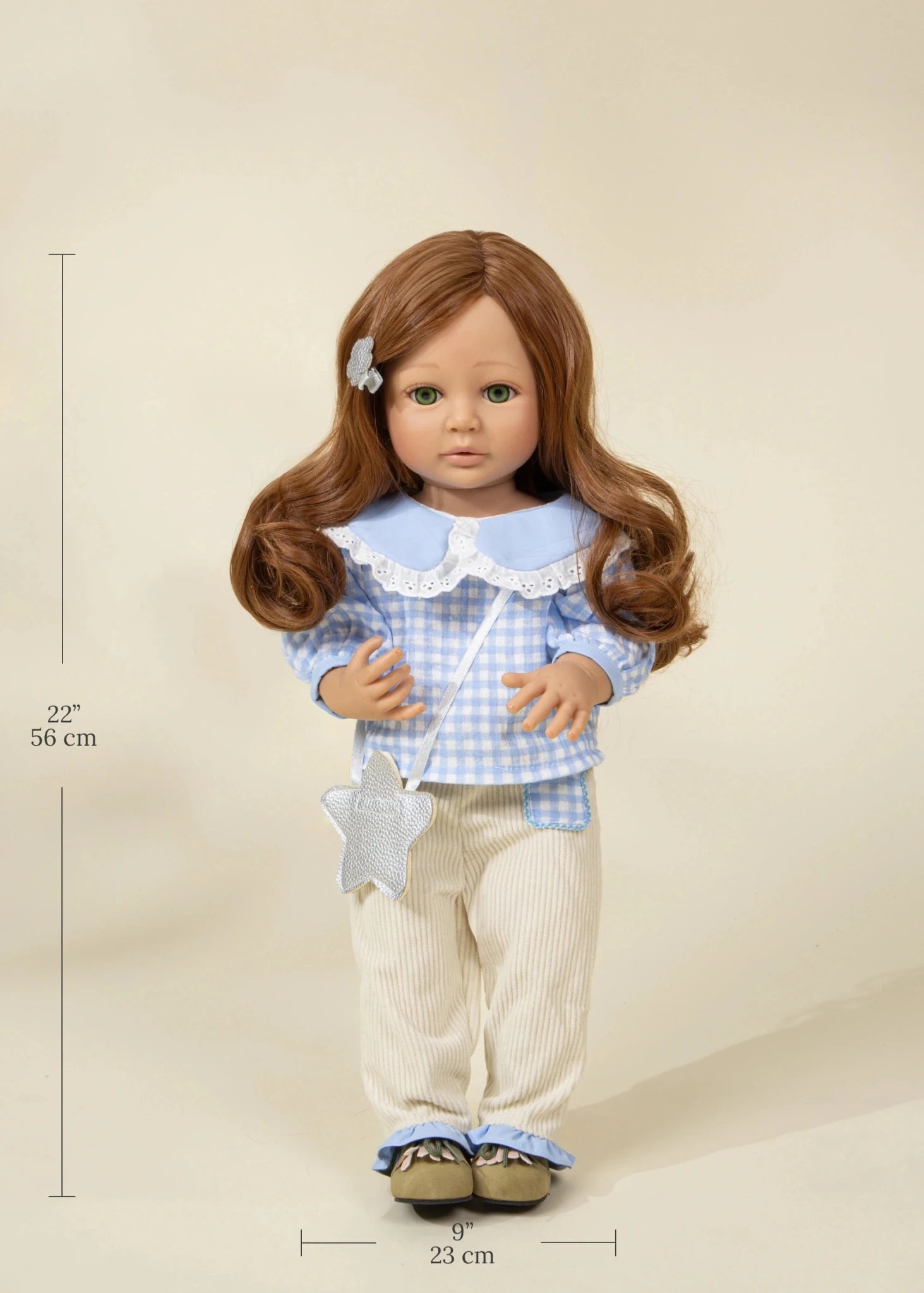 Coco Village Coco Friends Rose – 22" Kids Play Doll - Image 7