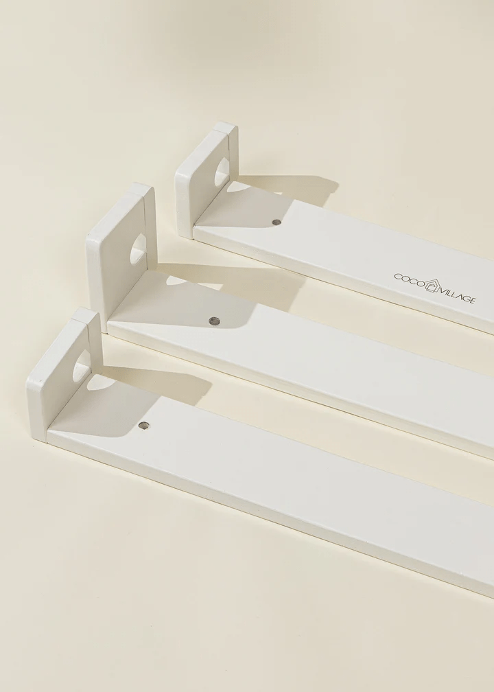 Coco Village Montessori Triangle Climber Swedish Wallmount System - Image 2