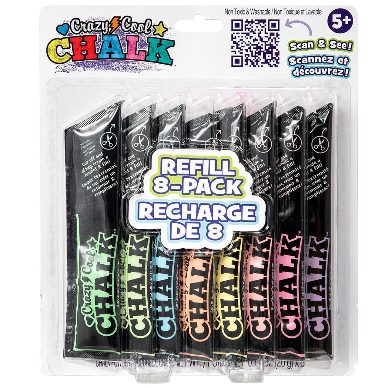 Alex - Crazy Cool Chalk - Refill Pack