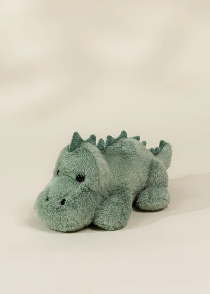 Coco Village Dino Plush Toy Light Green Stegosaurus