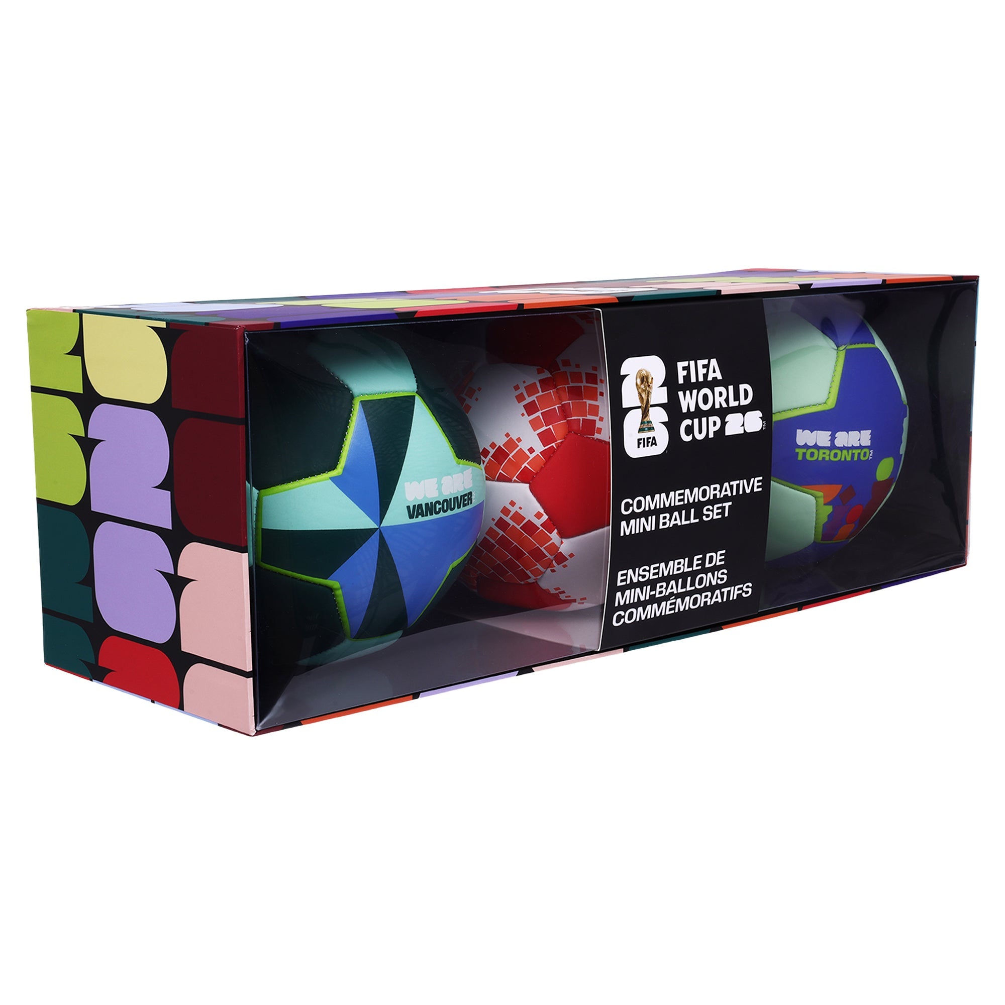FIFA World Cup 26 Commemorative Mini Ball Set - 3PC - Image 6
