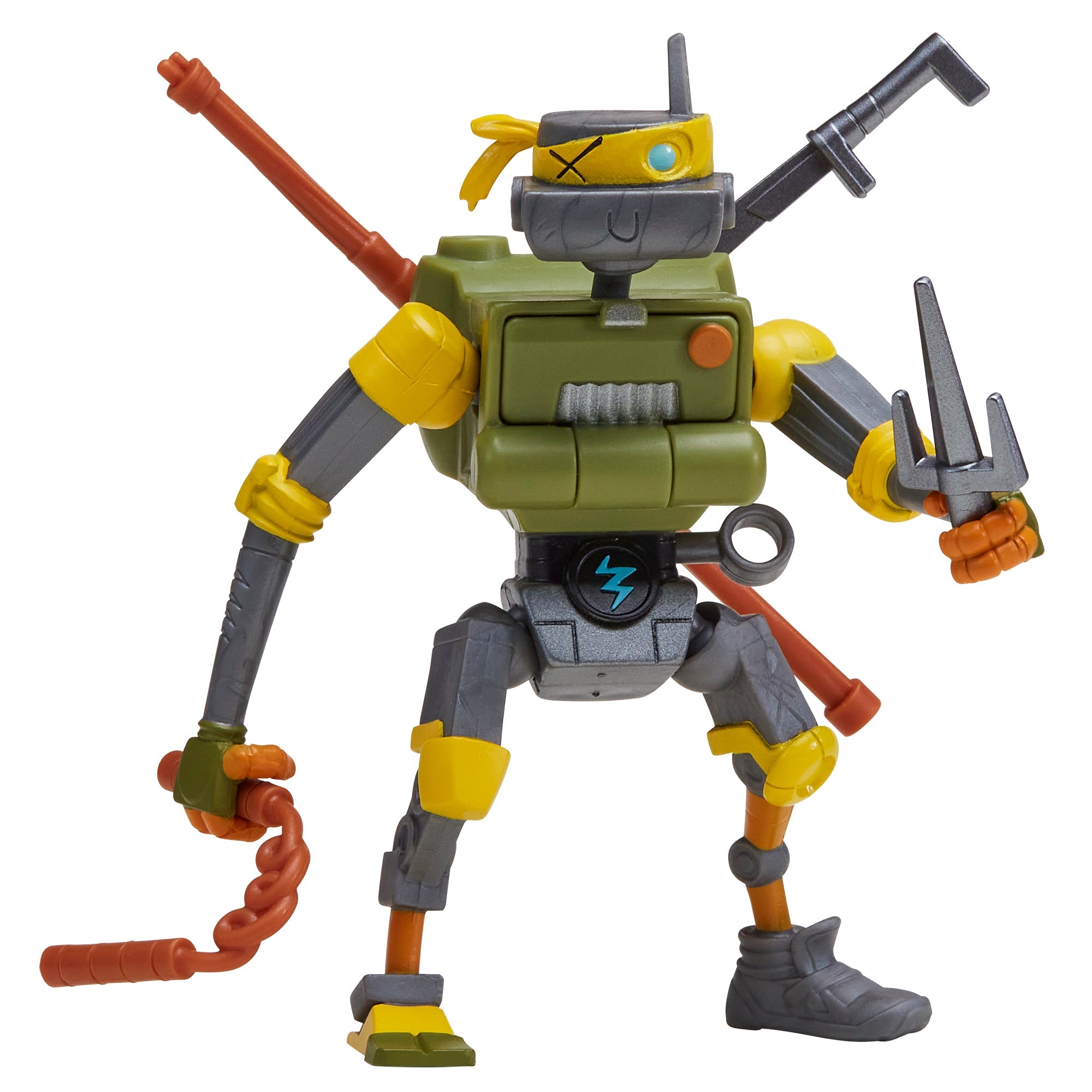 Teenage Mutant Ninja Turtles TV Mix N Match Metalhead - Image 5