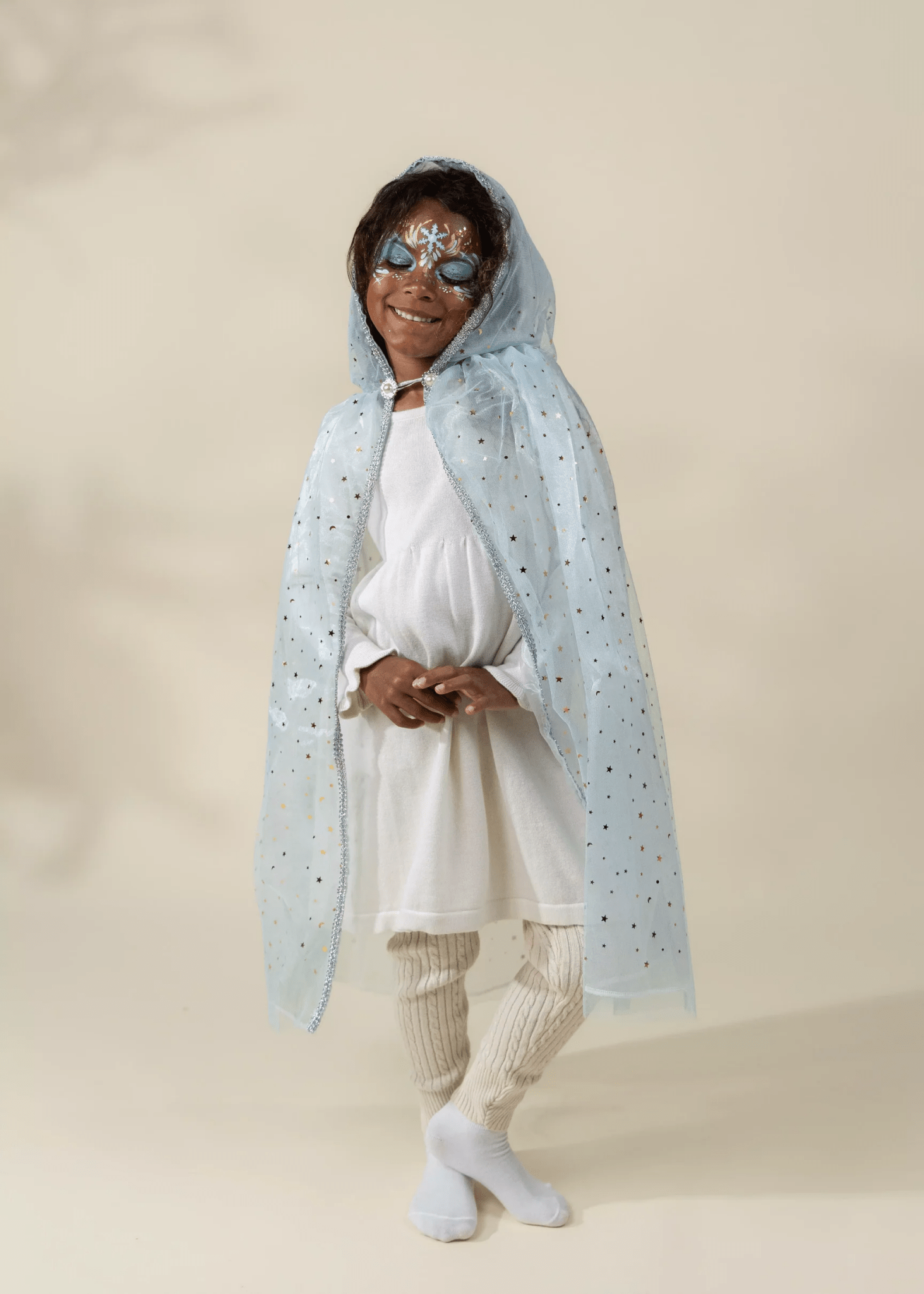 Coco Village Twinkling Cape Costume 7-8Y - Image 2