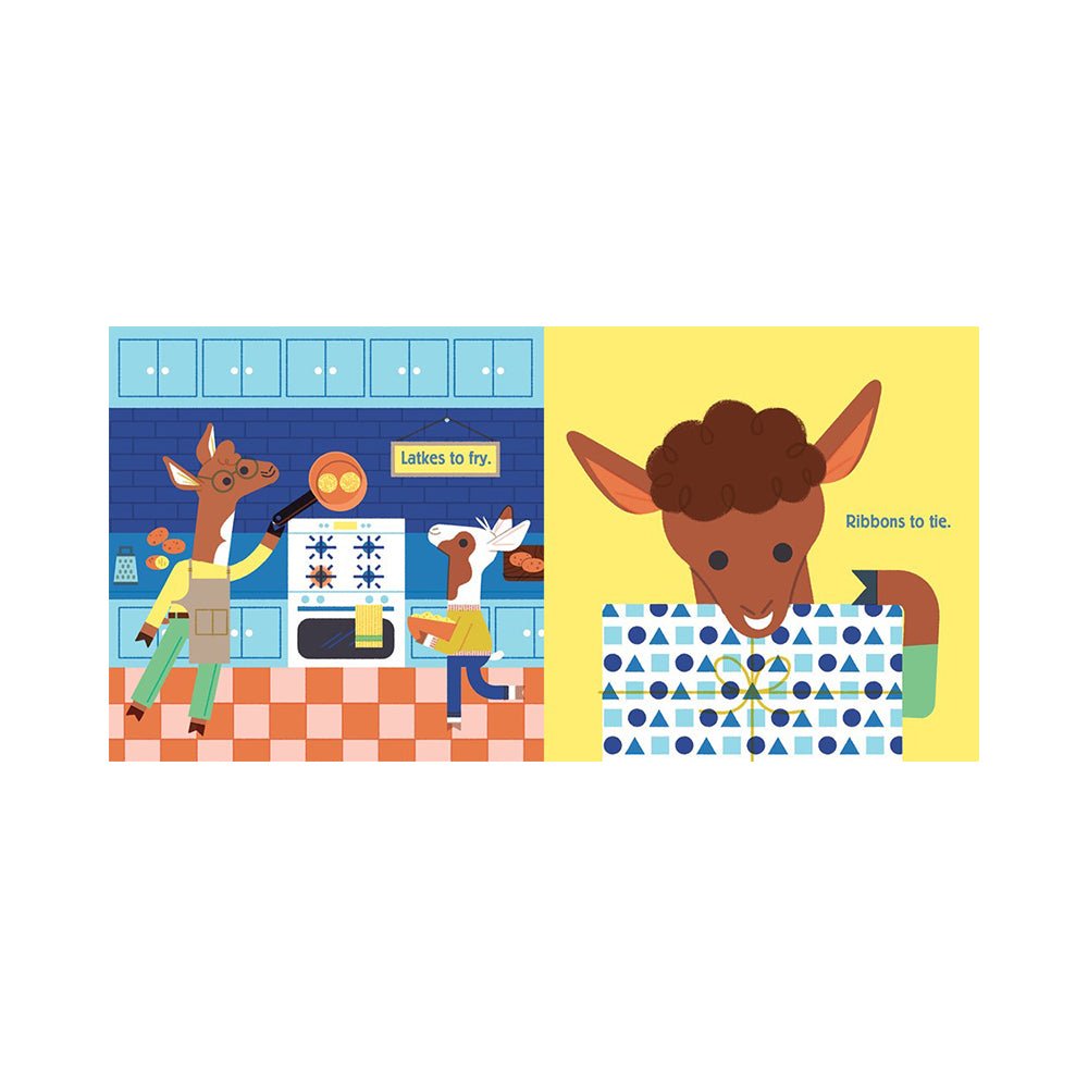 Happy Llamakkah! A Hanukkah Story - Image 4