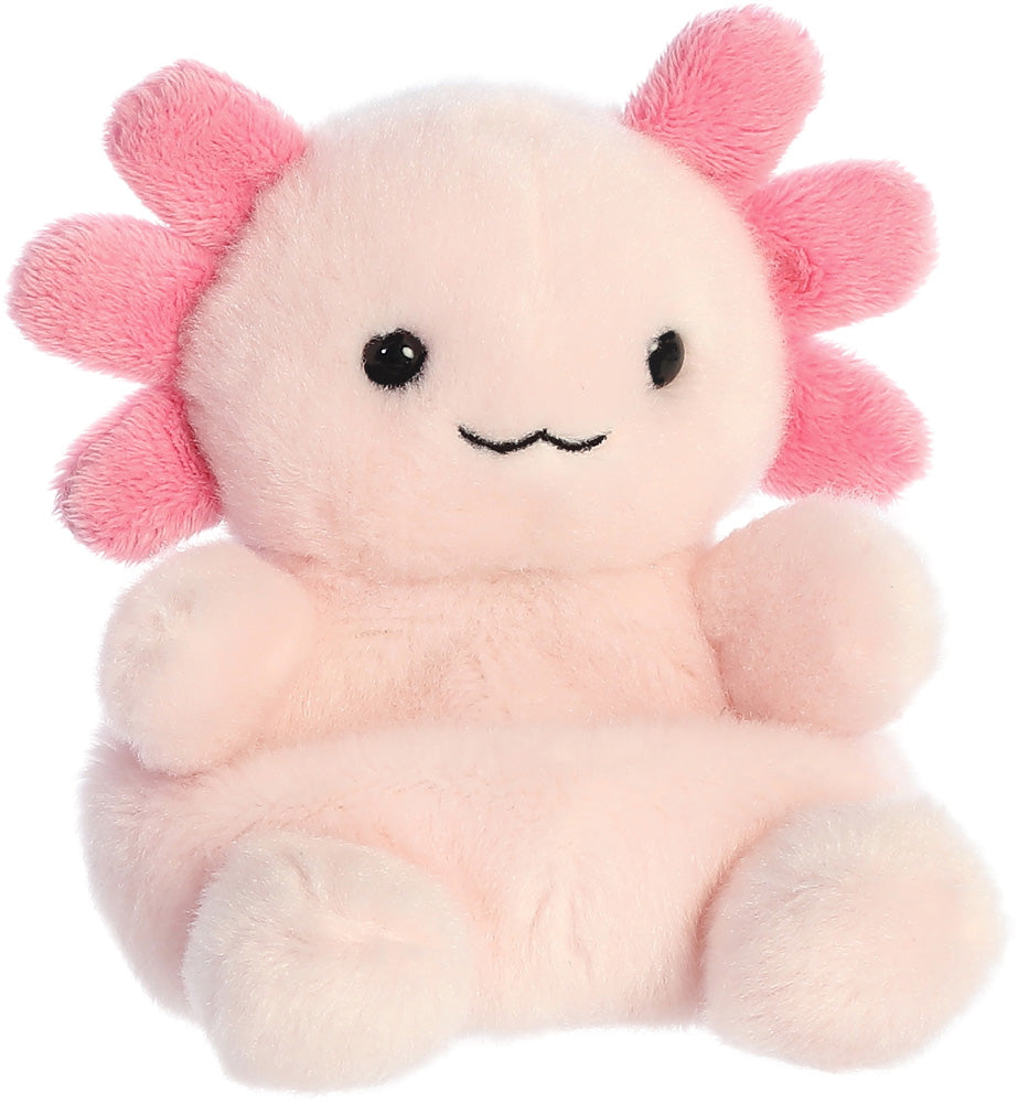 Palm Pals Ax Axolotl (Pink) 5" - Image 3
