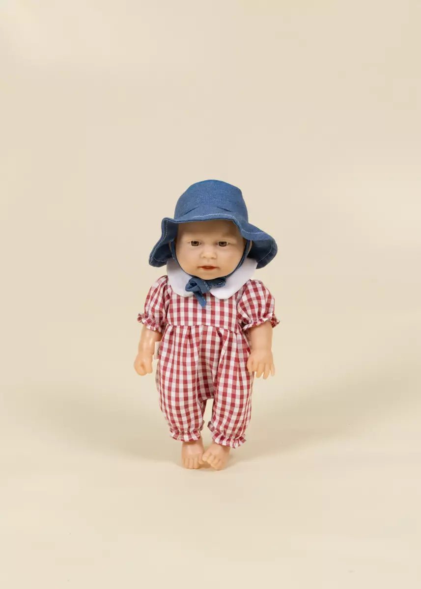 Coco Village Coco Tiny 10" Baby Play Doll Clothing Set – Picnic Day - Image 2