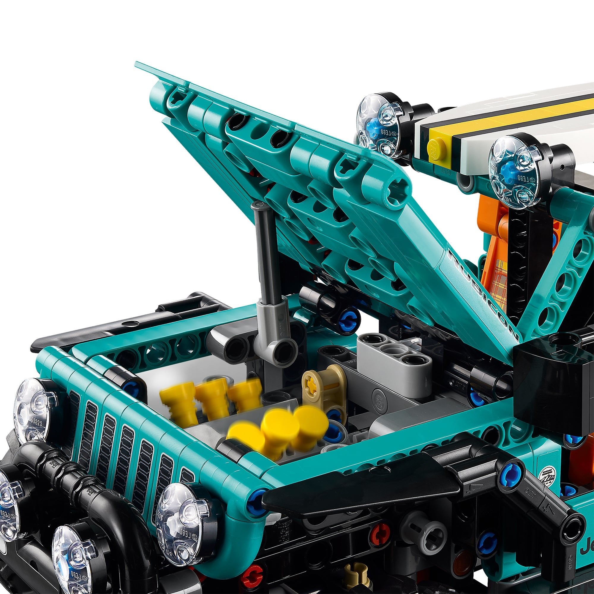 LEGO® Technic Jeep Wrangler Rubicon SUV 42227 - Image 4