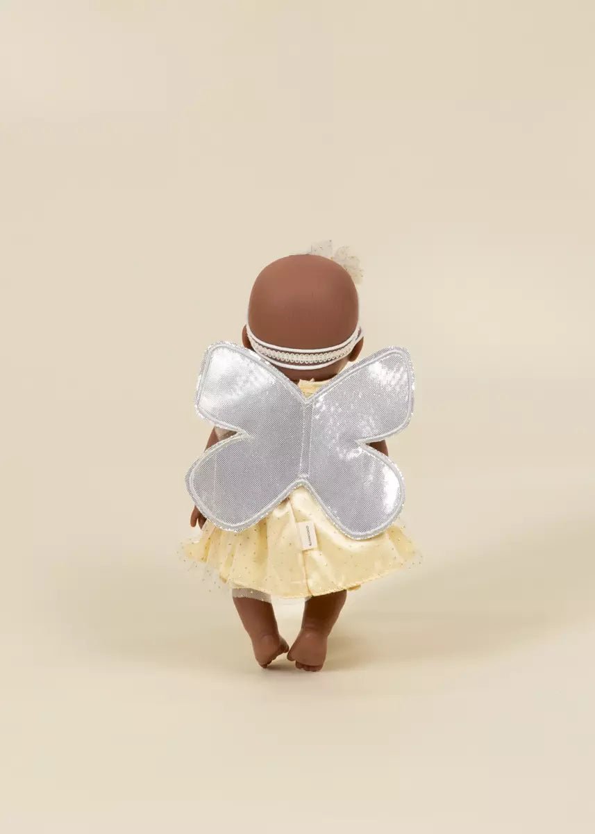 Coco Village Coco Tiny 10" Baby Play Doll Clothing Set – Fairy - Image 3