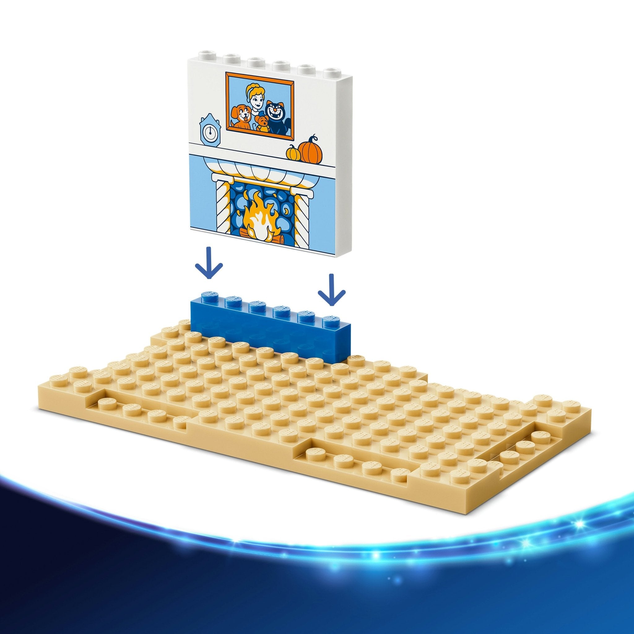 LEGO® Disney Princess Cinderella Animal Friends Castle 43283 - Image 3