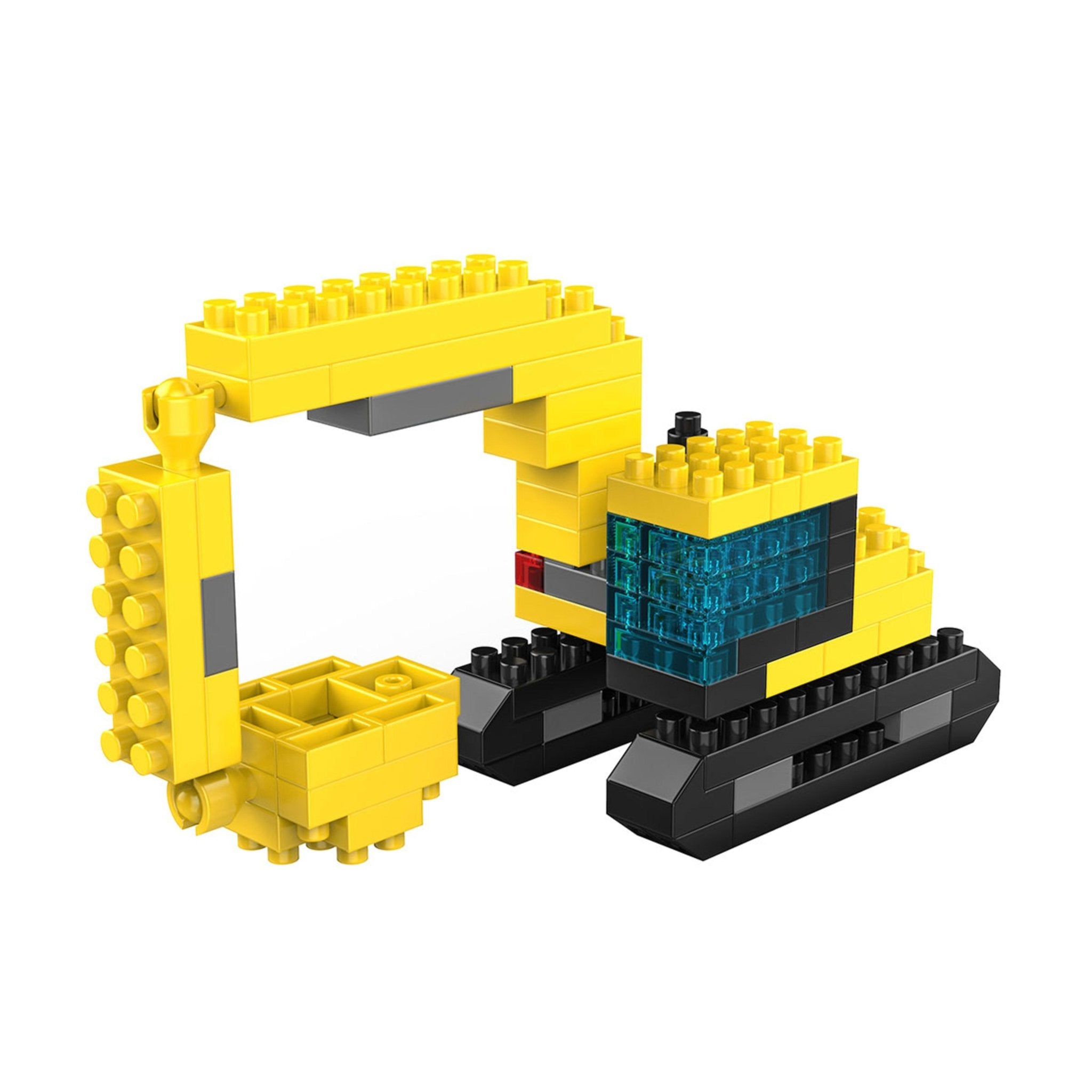 Made By Mastermind Toys Mastermind Toys Mini Construction Blocks Set Assorted - Image 4