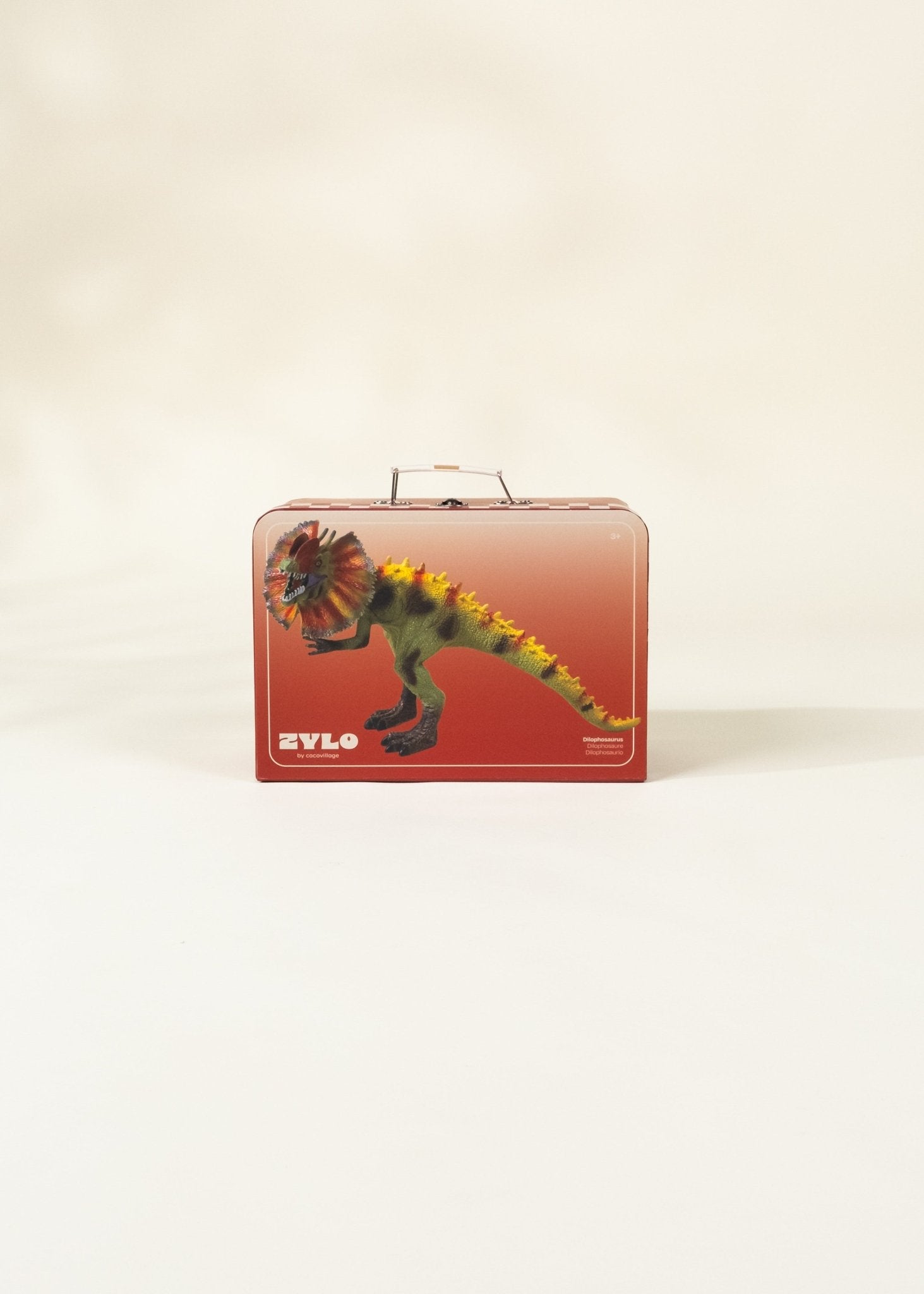 Coco Village Dilophosaurus Dinosaur in a Collectible Box - Image 3