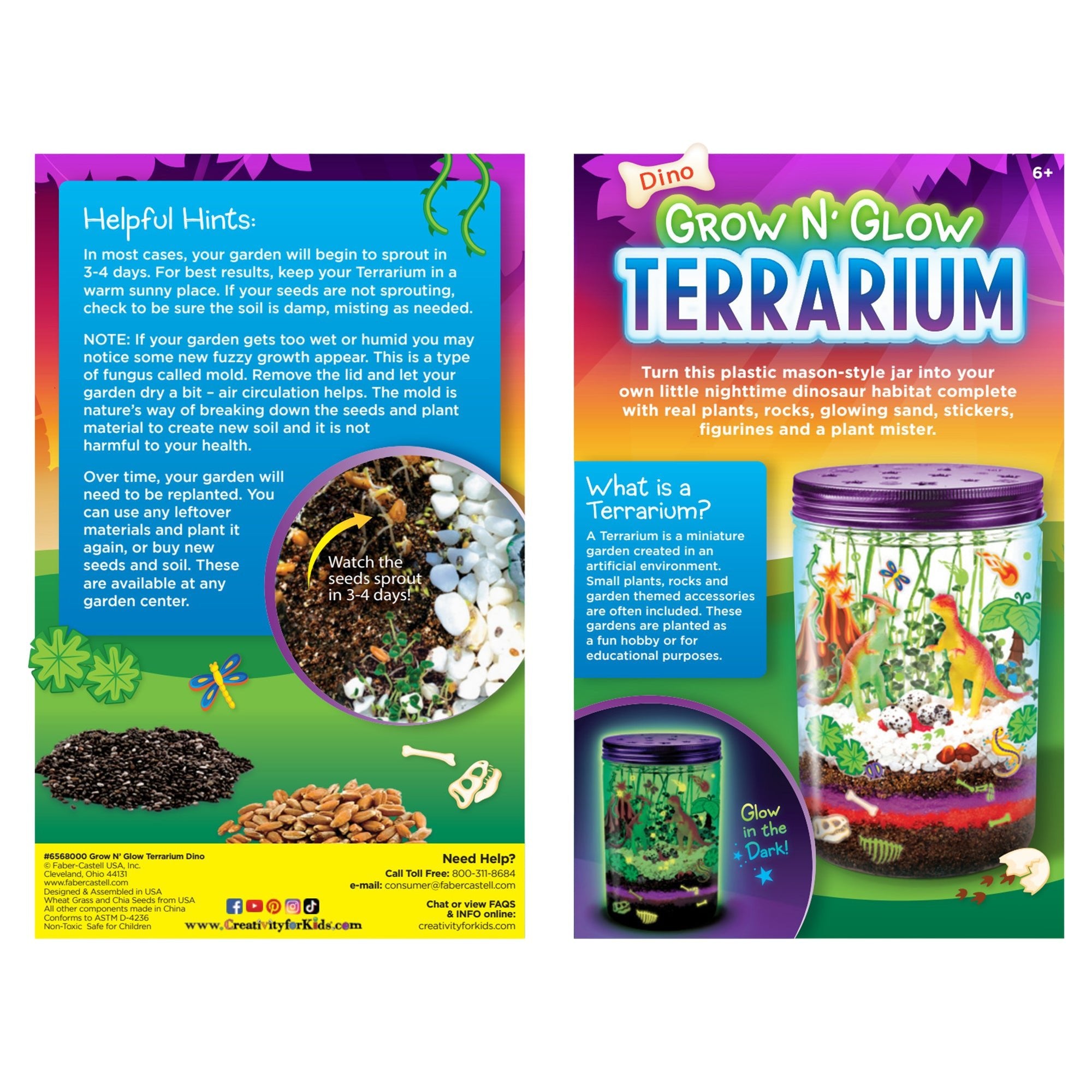 Grow N' Glow Dino Terrarium - Image 6
