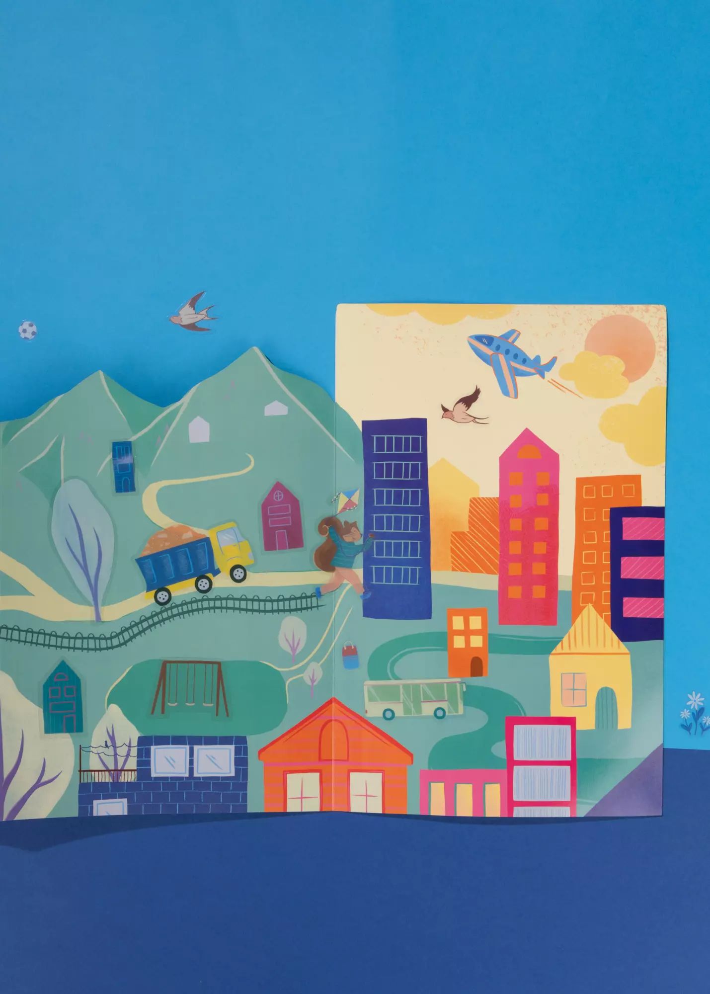 Coco Village Set of 100 Reusable Stickers & Illustrated Sticking Pad – From City to Countryside - Image 3