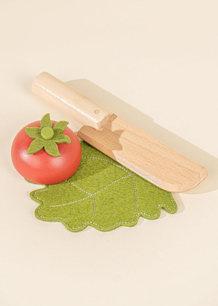 Coco Village Wooden Vegetables playset - Image 7