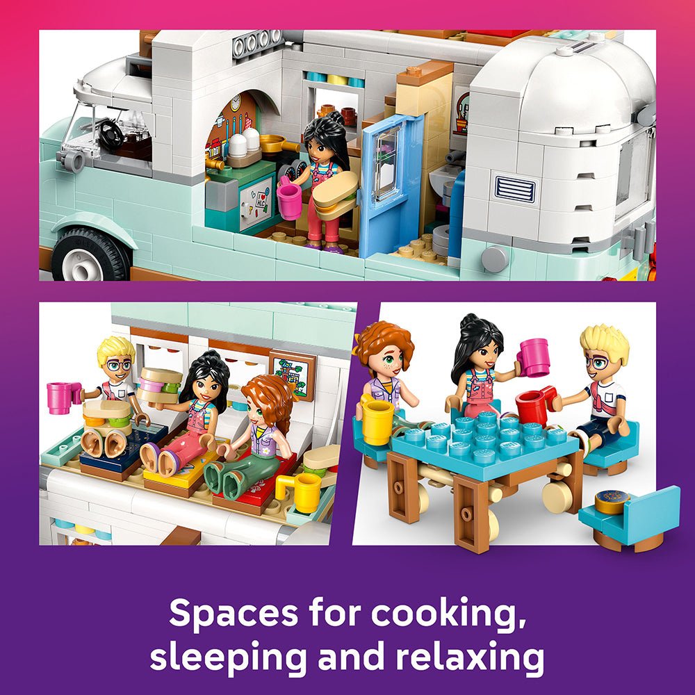 LEGO®Friends Friendship Camper Van Adventure 42663 - Image 3