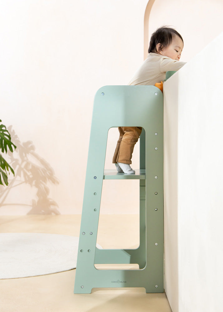Coco Village Educational Tower - Seafoam - Image 22
