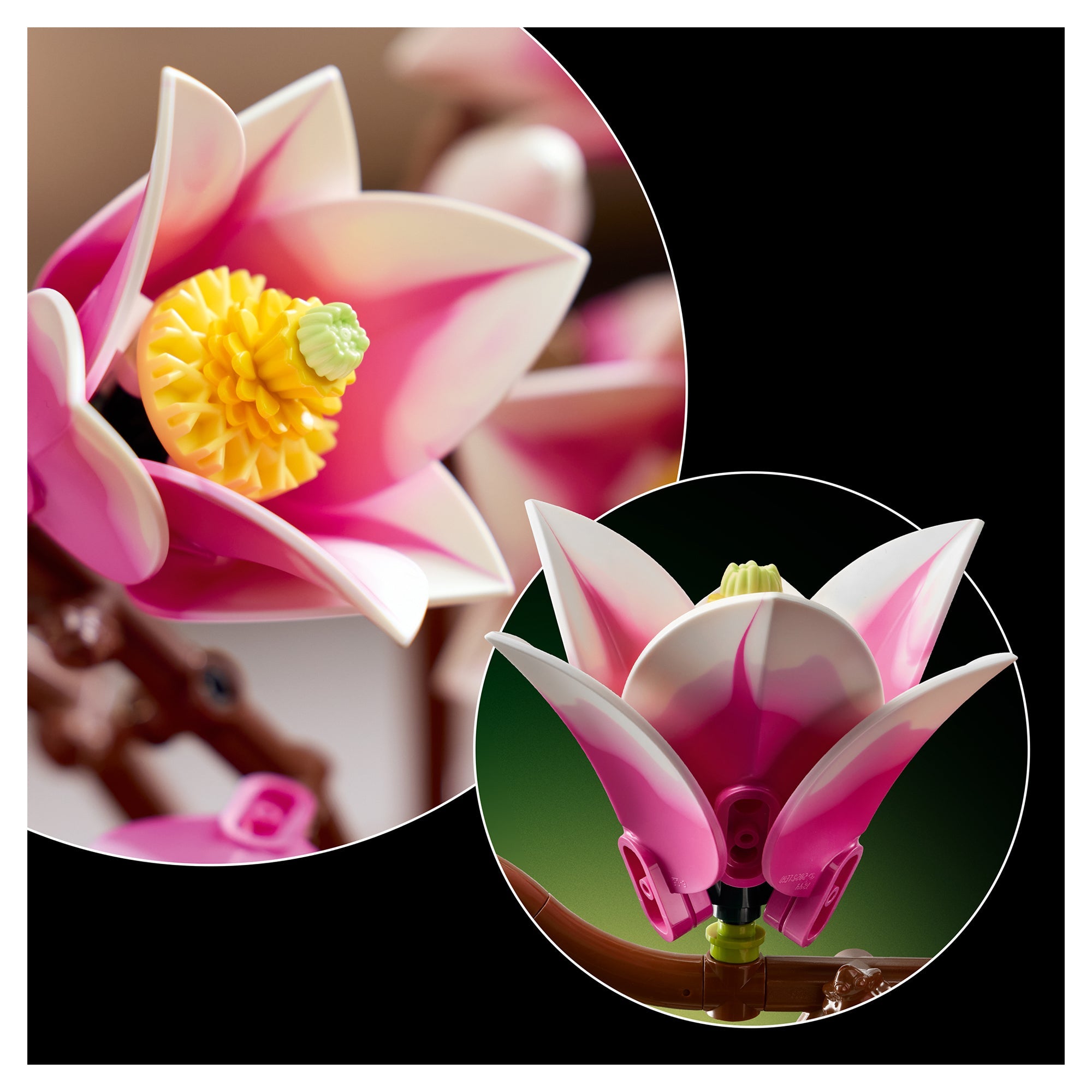 LEGO® Botanicals Magnolia Branches 11510 - Image 4