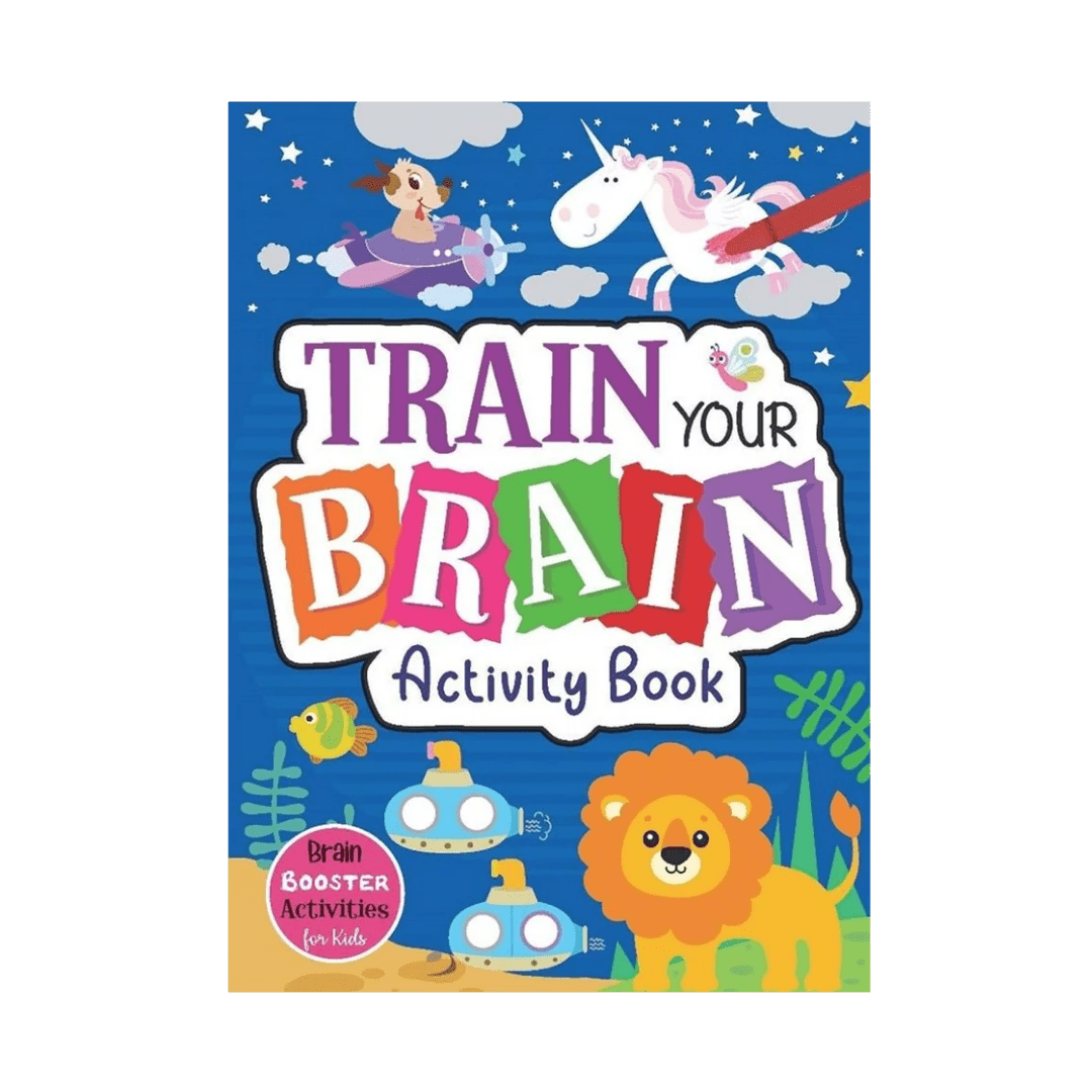 Train Your Brain Activity Book - Image 4