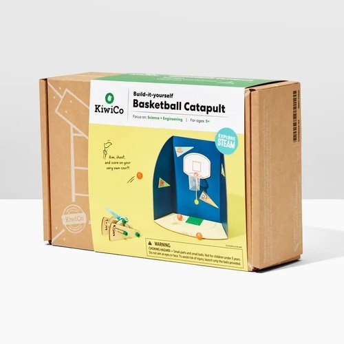 KiwiCo Basketball Catapult