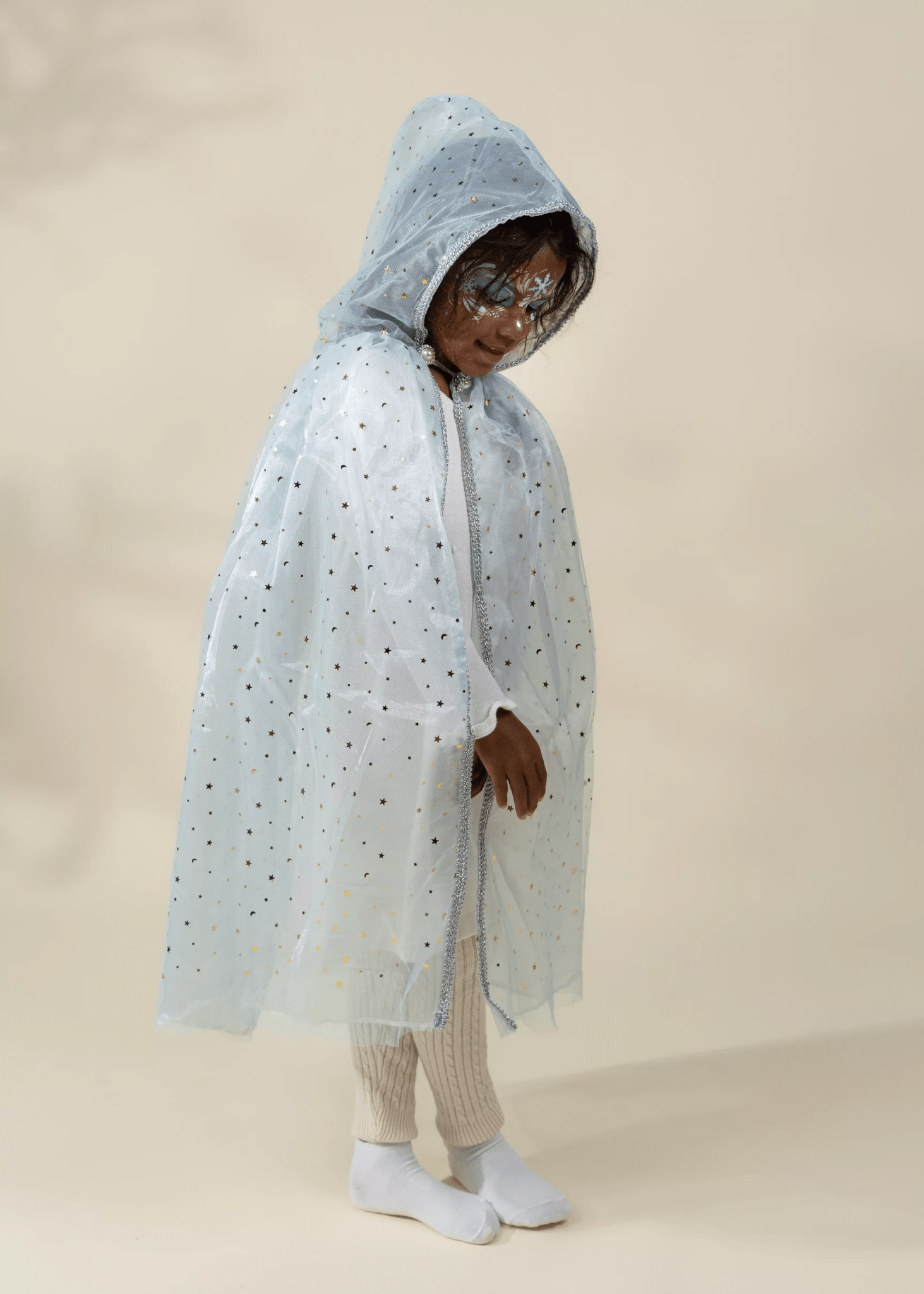 Coco Village Twinkling Cape Costume 5-6Y - Image 3