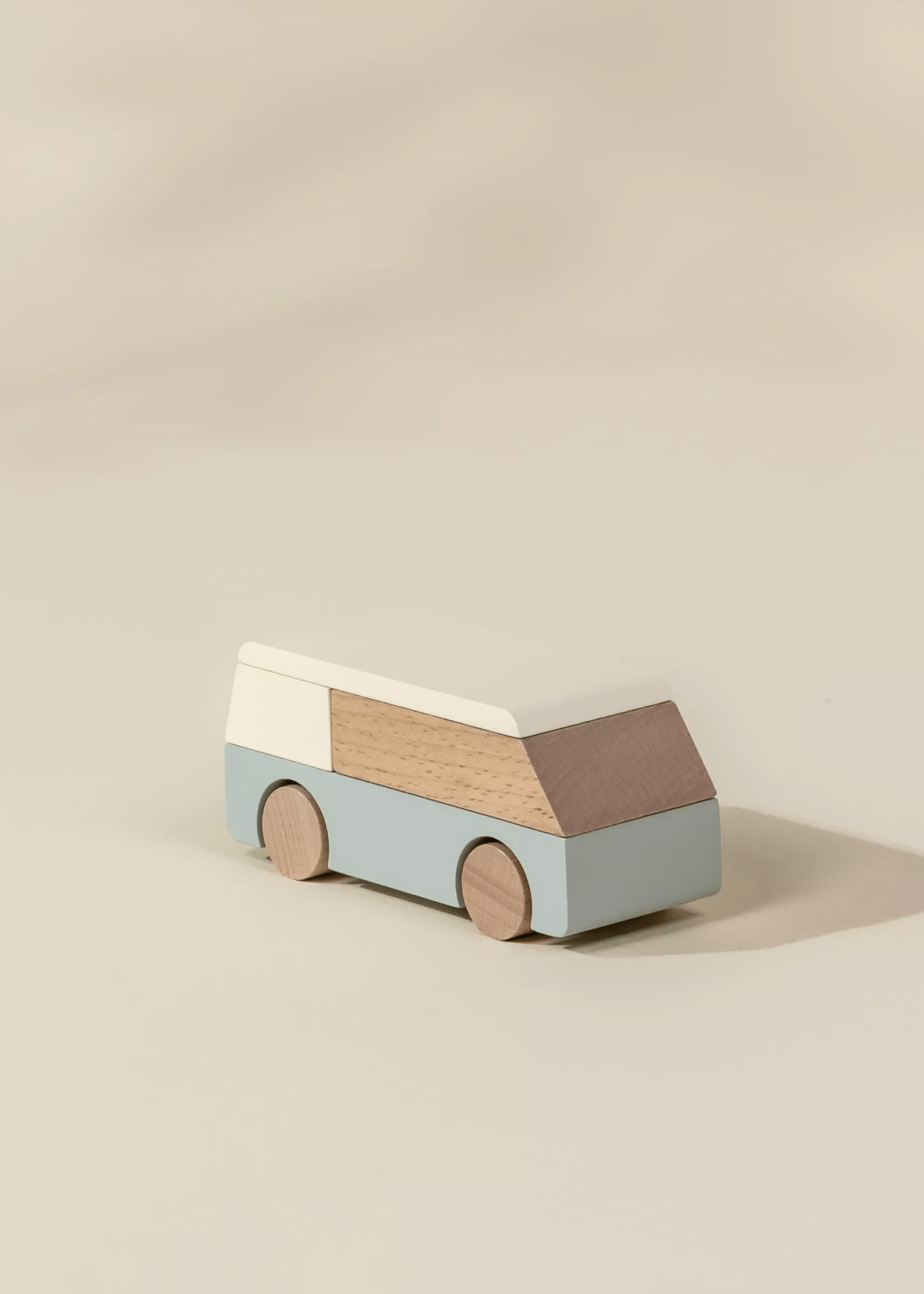 Coco Village Wooden Vehicle - Camping Car - Image 3