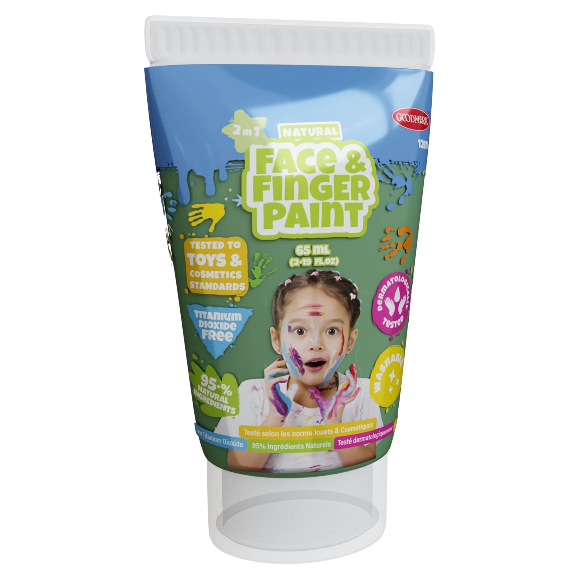 Natural Face & Fingerpaint - All in One Set - Image 7