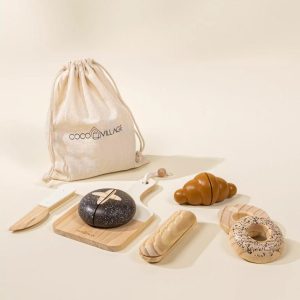 Coco Village Wooden bakery playset