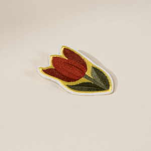 Coco Village Reusable Stick-On Patch - Tulip