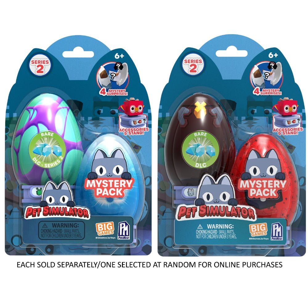 Pet Simulator Mystery Pet 2 Pack Series 2