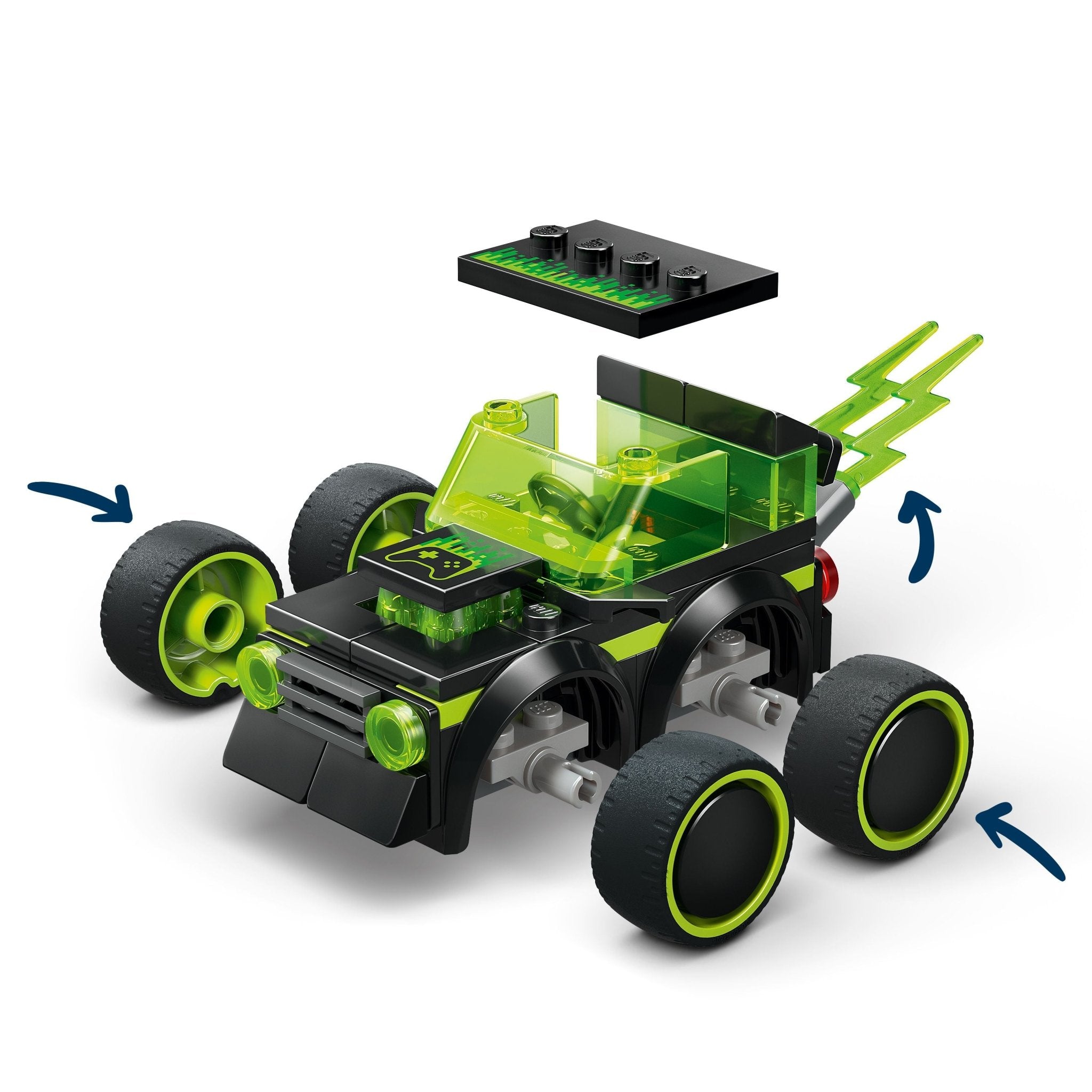 LEGO® City LEGO® Rides – Gaming Race Car 60484 - Image 2
