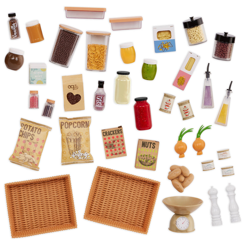 Our Generation Pretty Pantry Set - Image 7