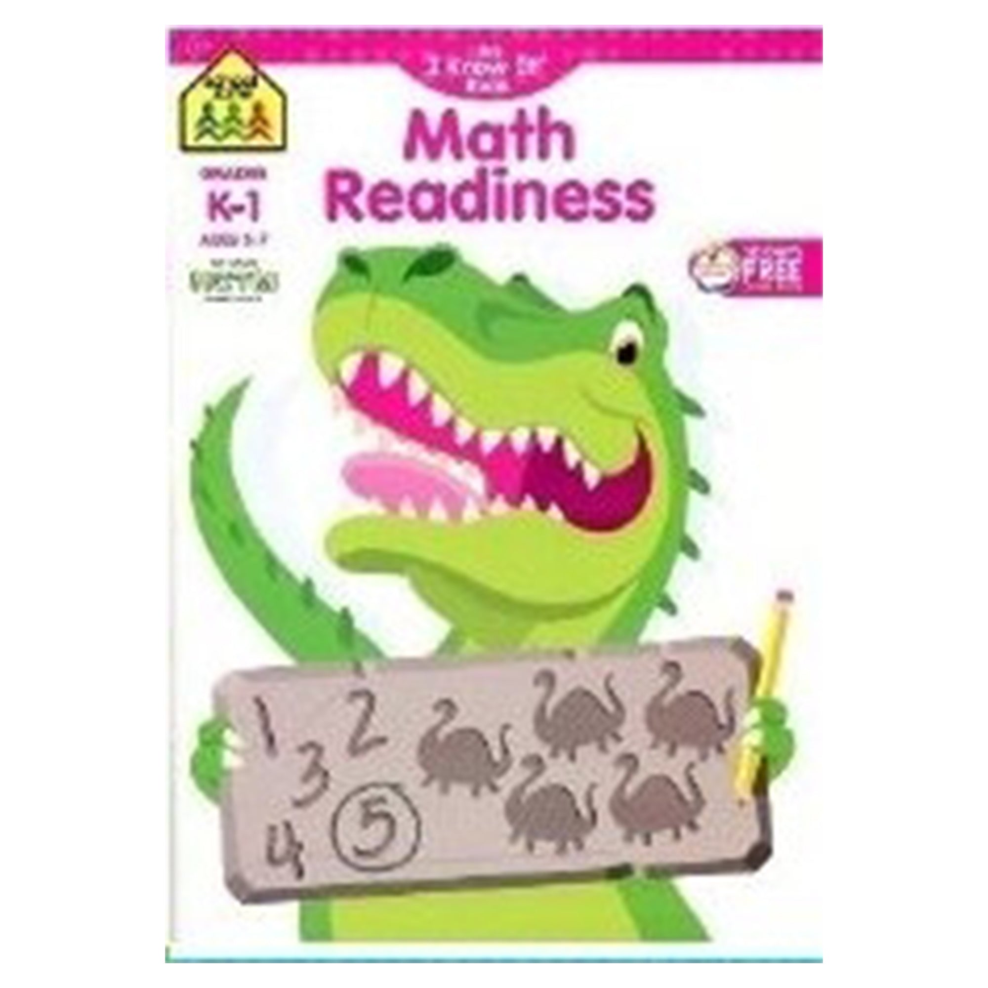 School Zone Kindergarten Workbook - Math Readiness
