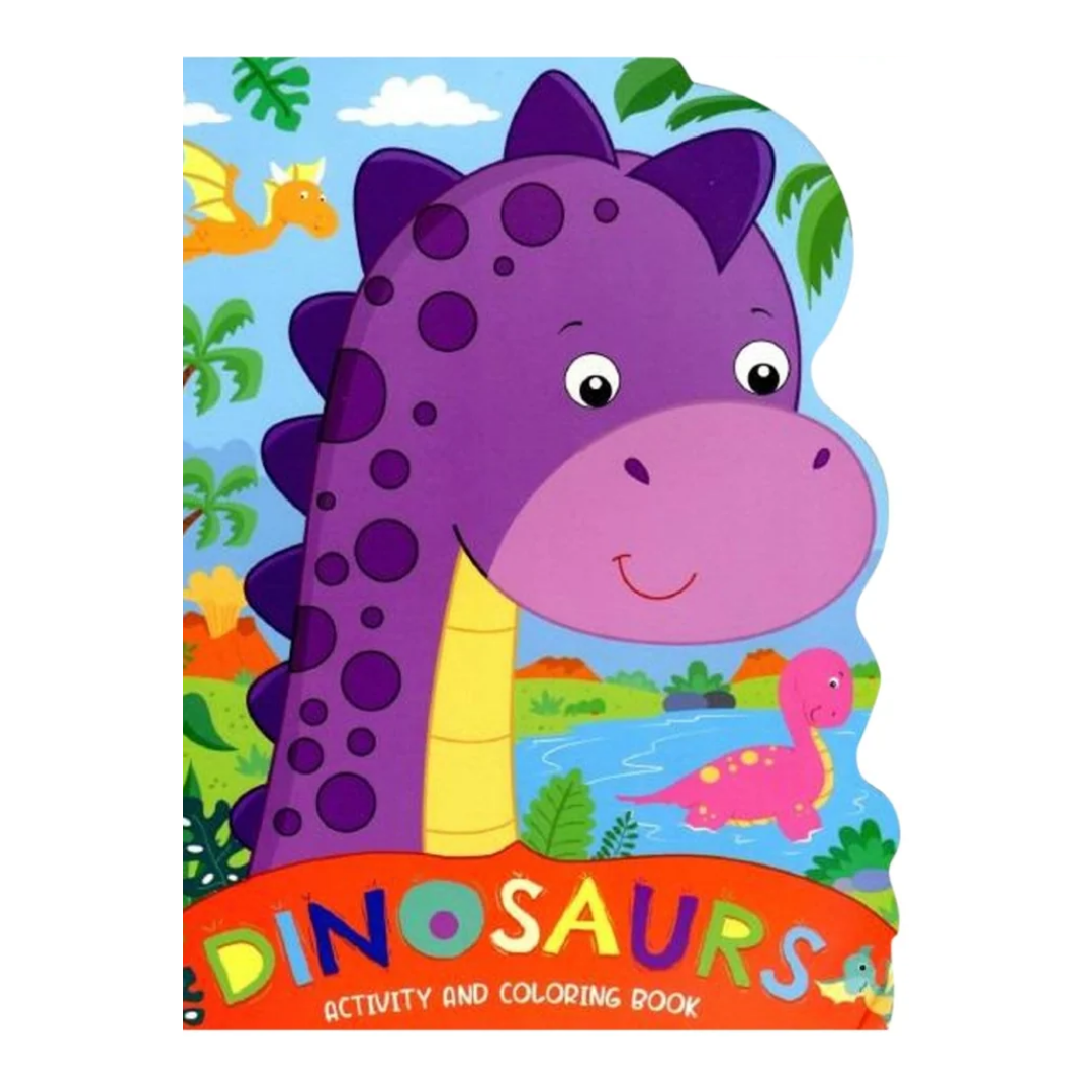 Die Cut Color & Activity Book - Image 5