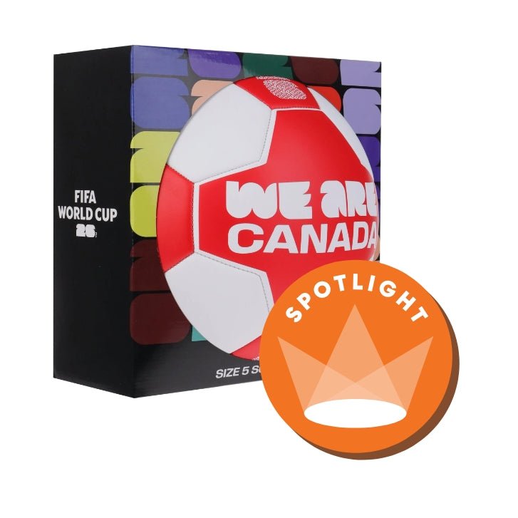FIFA World Cup 26 We Are Canada Size 5 Soccer Ball