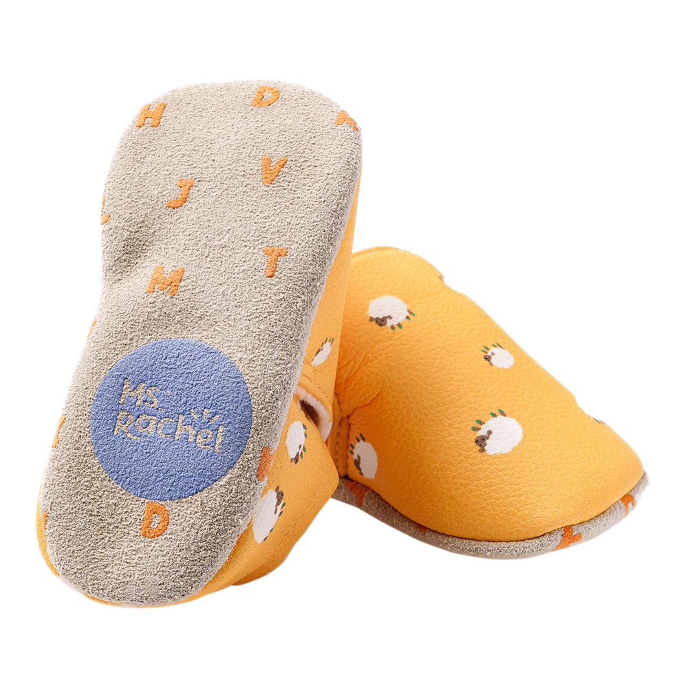 Ms.Rachel Baby Slippers MRF24FW00 - Yellow / 0-3m - Image 12