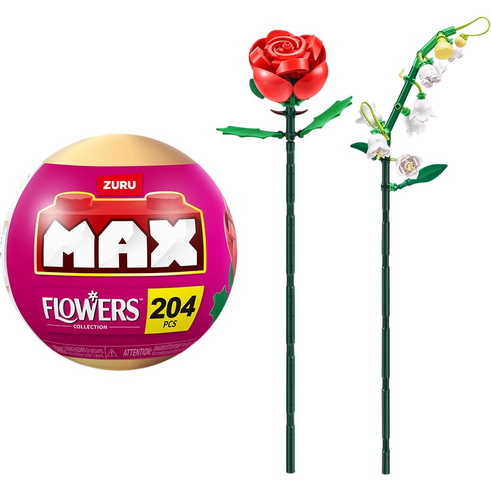 Zuru Max Max Flowers Long Stem Series 1