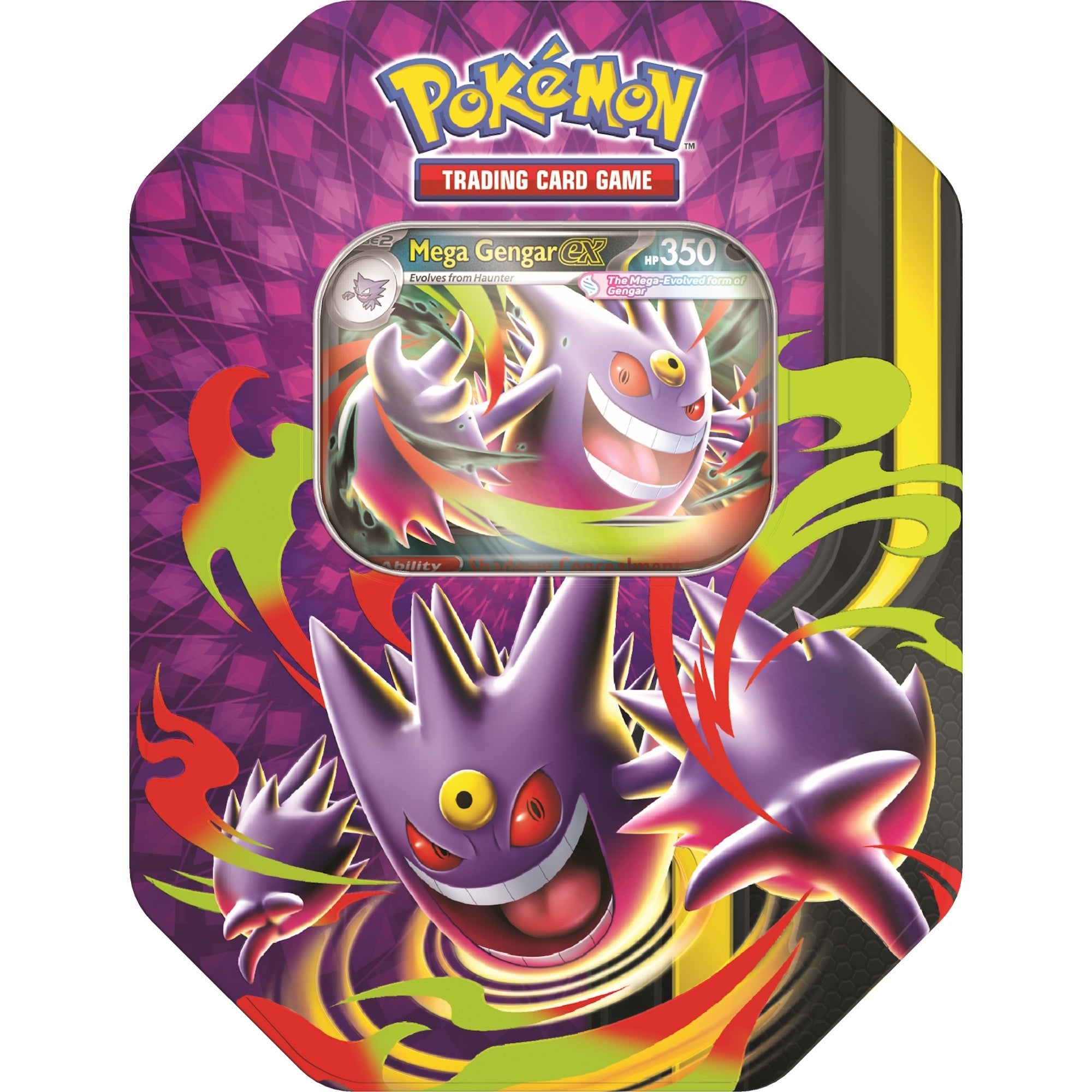 Pokemon Pokémon 2026 Mega Moonlit Tin I Limit 2 per customer - Image 3
