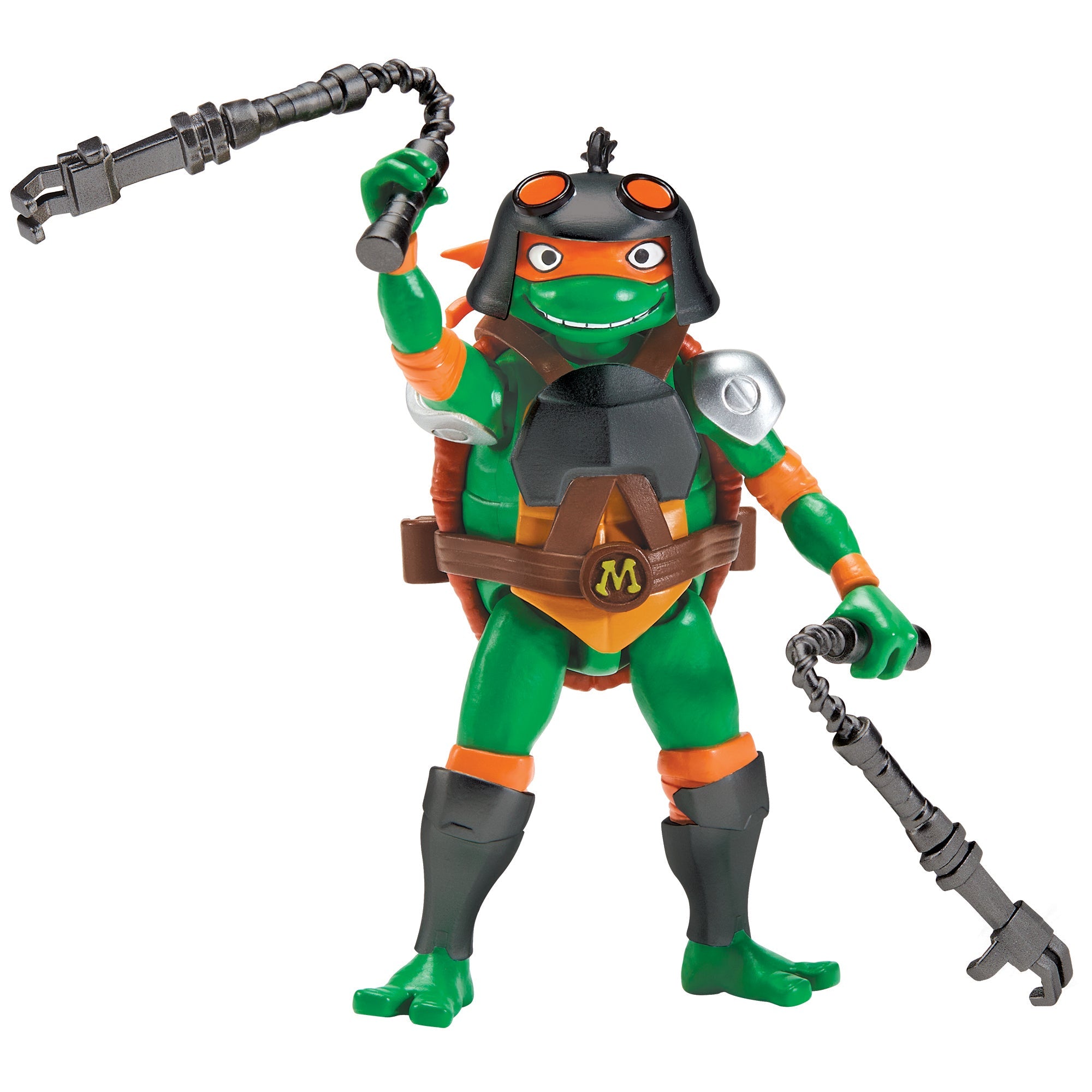 Teenage Mutant Ninja Turtles Mix & Match Armored Mike Figure (Eng) - Image 2