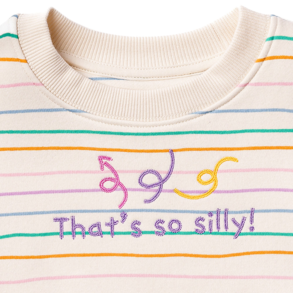 Ms.Rachel Sweatshirt - Light Blue / 18-24m - Image 6